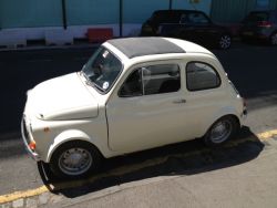 Restored 1972 Fiat 500 Gallery