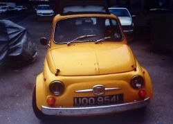 1972 Fiat 500 Gallery