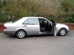 1993 Mercedes 500 SEL Gallery